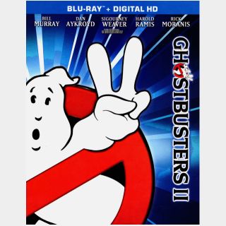 Ghostbusters II (1989) / dn93🇺🇸 / HD MOVIESANYWHERE, HD VUDU