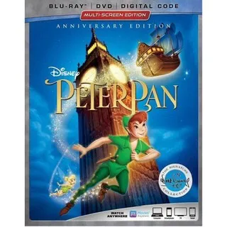 Peter Pan (1953) / 6uy4🇺🇸 / HD MOVIESANYWHERE 