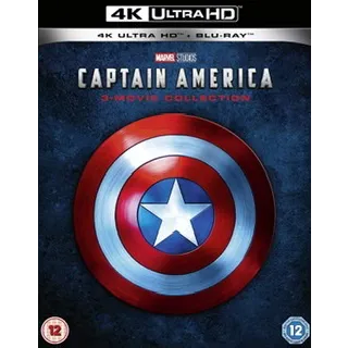 CAPTAIN AMERICA Trilogy / ca2q7🇺🇸 / The First Avenger, The Winter Soldier, Civil War / 4K UHD MOVIESANYWHERE