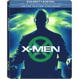 X-MEN Trilogy / 8u12🇺🇸 / X-MEN + X2 + THE LAST STAND / HD MOVIESANYWHERE
