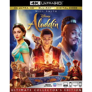 Aladdin (2019) / 26h5🇺🇸 / 4K UHD MOVIESANYWHERE 