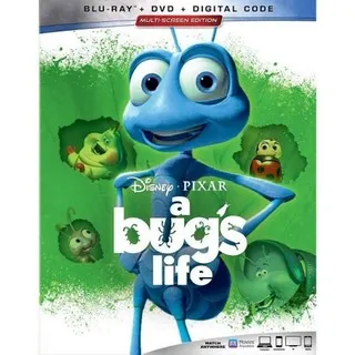 A Bug's Life (1998) / *mpm🇺🇸 / HD GOOGLEPLAY