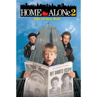 Home Alone 2: Lost in New York (1992) / 🇺🇸 / HD ITUNES