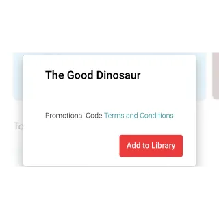 The Good Dinosaur (2015) / x097🇺🇸 / HD GOOGLEPLAY