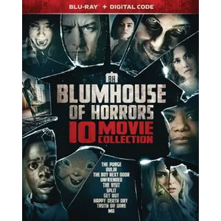 BLUMHOUSE OF HORRORS 10-Movie Collection / cu27🇺🇸 / HD MOVIESANYWHERE