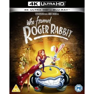 Who Framed Roger Rabbit (1988) / 5r4b🇺🇸 / 4K UHD MOVIESANYWHERE