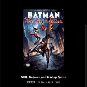 Batman and Harley Quinn (2017) / 🇺🇸 / 4K MA