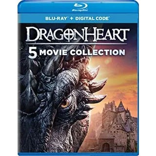 DRAGONHEART 5-Movie Collection / 🇺🇸 / HD MOVIESANYWHERE