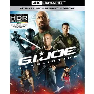 G.I. Joe Retaliation (2013) / 🇺🇸 / 4K UHD ITUNES