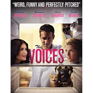 The Voices (2005) / 🇺🇸 / HD VUDU