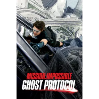 Mission: Impossible - Ghost Protocol (2011) / pe1w🇺🇸 / HD VUDU