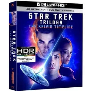 Star Trek KELVIN TIMELINE / fh61🇺🇸 / 4K UHD FAH / VUDU