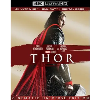 Thor (2011) / 🇺🇸 / 4K UHD ITUNES