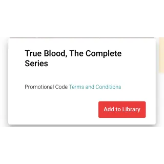 TRUE BLOOD - The Complete Series / 0a5a🇺🇸 / HD GOOGLEPLAY