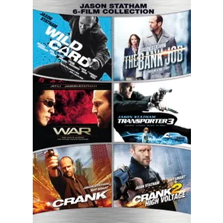 JASON STATHAM 6-Movie Collection / d6d6🇺🇸 / HD VUDU