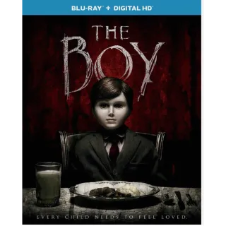 The Boy (2016) / 🇺🇸 / HD MOVIESANYWHERE 