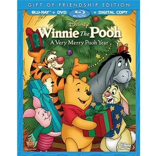 Winnie the Pooh: A Very Merry Pooh Year (2002) / acbc🇺🇸 / HD GOOGLEPLAY