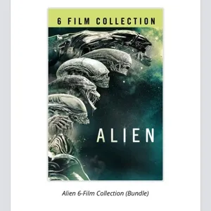 ALIEN 6-Movie Collection / HD MOVIESANYWHERE / HD FANDANGO