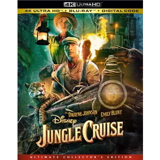 Jungle Cruise (2021) / tx3i🇺🇸 / 4K UHD MOVIESANYWHERE