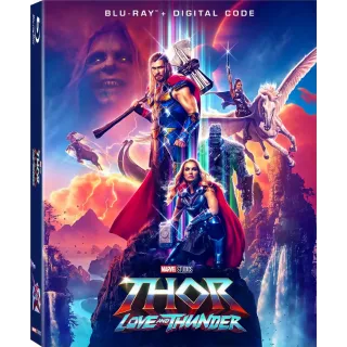 Thor: Love and Thunder (2022) / bn2h🇺🇸 / HD GOOGLEPLAY