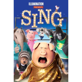 Sing (2016) / 🇺🇸 / HD MOVIESANYWHERE