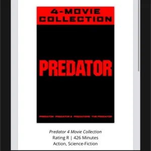 Predator 4-Movie Collection - 🇺🇸 (HD MA) (HD FAH)