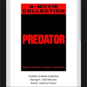 Predator 4-Movie Collection - 🇺🇸 (4K MA) (4K FAH)