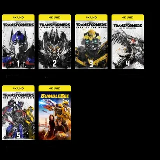 TRANSFORMERS 6-Movie Collection / 🇺🇸 / 4K FANDANGO