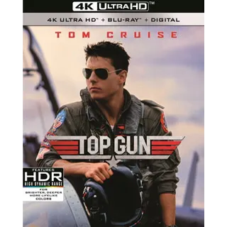 Top Gun (1986) / 7taw🇺🇸 / 4K UHD ITUNES