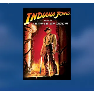 Indiana Jones and the Temple of Doom (1984) / tr39🇺🇸 / HD VUDU