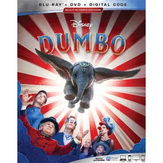 Dumbo (2019) / bxez🇺🇸 / HD GOOGLEPLAY