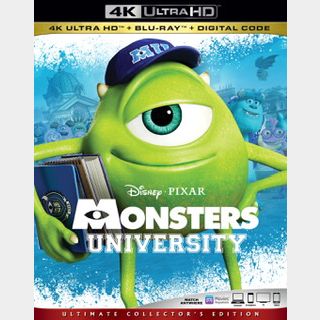 Monsters University (2013) / kplp🇺🇸 / 4K UHD ITUNES