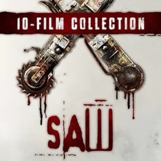 SAW 10-Movie Collection / HD FANDANGO