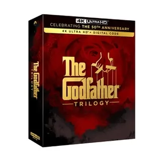 THE GODFATHER Trilogy / tgf739🇺🇸 / The Godfather 1/2 and Coda / 4K UHD ITUNES