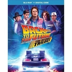 BACK TO THE FUTURE Trilogy / HD MOVIESANYWHERE