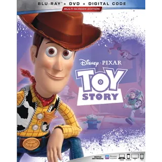 Toy Story (1995) / ehll🇺🇸 / HD GOOGLEPLAY