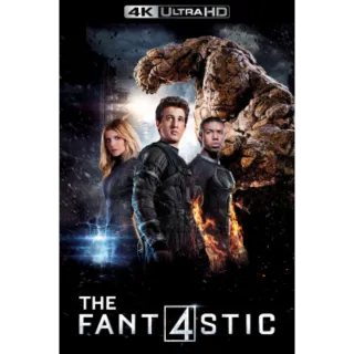 Fantastic Four (2015) / 🇺🇸 / 4K UHD ITUNES