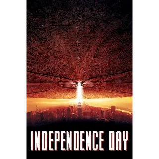 Independence Day (1996) / tj9a🇺🇸 / 4K UHD ITUNES