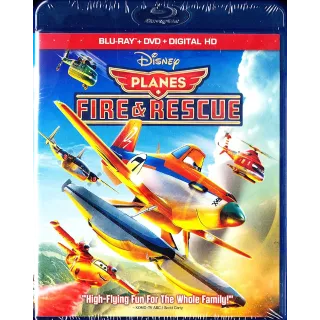Planes: Fire & Rescue (2014) / epjl🇺🇸 / HD ITUNES