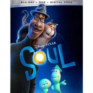Soul (2020) / n2ag🇺🇸 / HD MOVIESANYWHERE