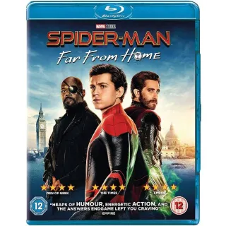 Spider-Man: Far From Home (2019) / bd69🇺🇸 / HD MOVIESANYWHERE 