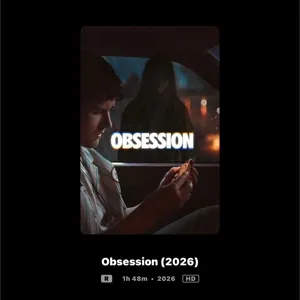 Obsession 2026 / HD MA / HD FANDANGOATHOME
