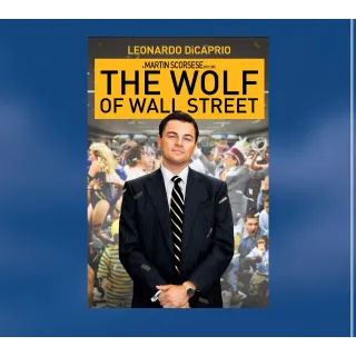 The Wolf of Wall Street (2013) / e37x🇺🇸 / HD VUDU