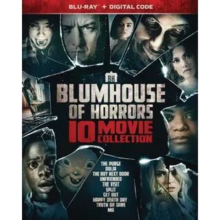 BLUMHOUSE OF HORRORS 10-Movie Collection / sca5🇺🇸 / HD MOVIESANYWHERE