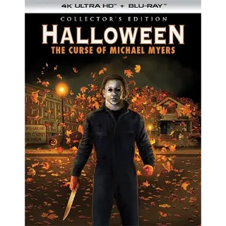 Halloween: The Curse of Michael Myers (1995) / ttlm🇺🇸 / 4K UHD ITUNES