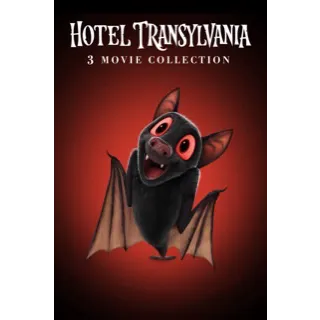 HOTEL TRANSYLVANIA TRILOGY / ht433🇺🇸 / Hotel Transylvania 1, 2, 3 / SD MOVIESANYWHERE