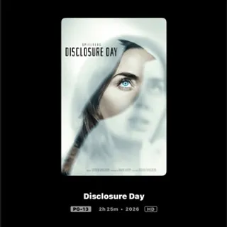 Disclosure Day (2026) / HD MOVIESANYWHERE