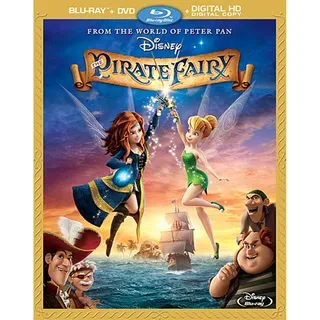 Tinker Bell and the Pirate Fairy (2014) / 93et🇺🇸 / HD ITUNES