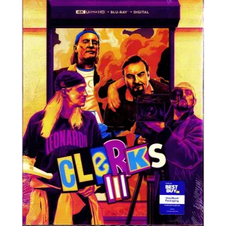 Clerks III (2022) / 🇺🇸 / 4K UHD ITUNES