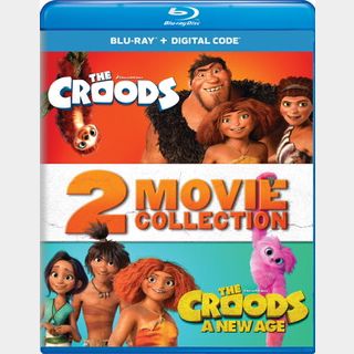 THE CROODS AND THE CROODS A NEW AGE / nneo🇺🇸 / HD MOVIESANYWHERE